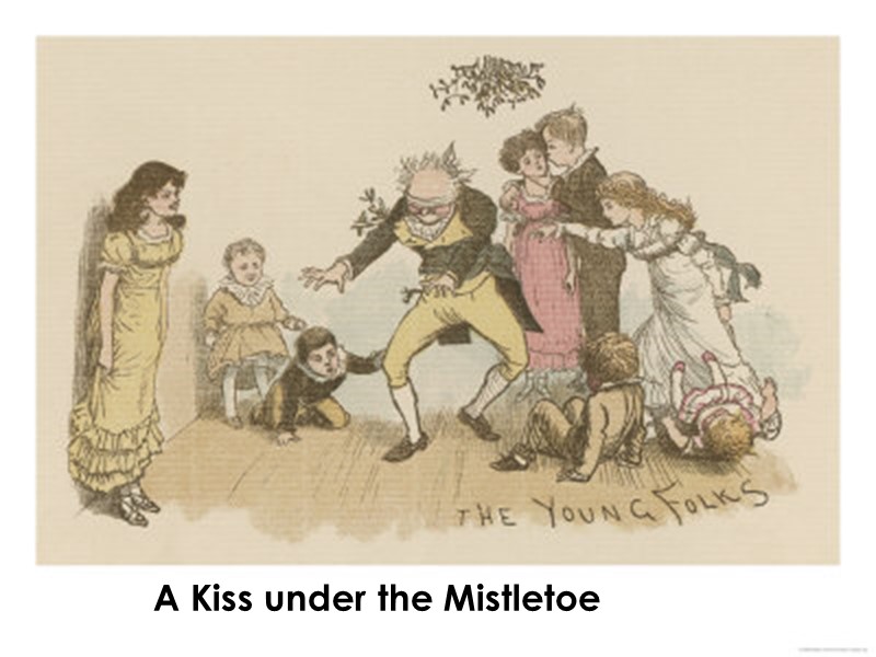 A Kiss under the Mistletoe